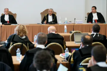 A finance trial involving 10 defendants opens at the Vatican on July 27, 2021